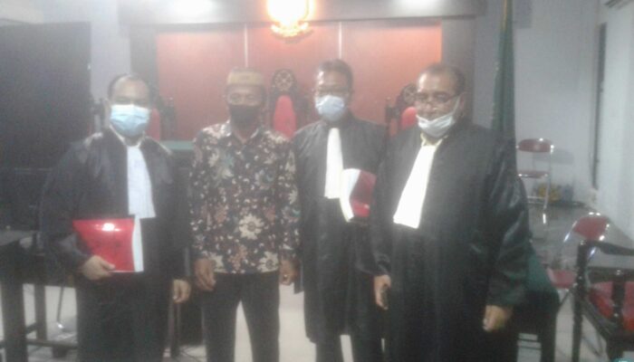 Hadiri Sidang Melibatkan Dirinya, Haris Maiji : Perasaan Bersalah Itu Ada