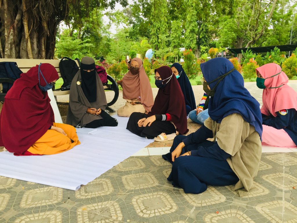 Melalui Giat Serasi, FLP Ranting IAIN Gorontalo Tebar Semangat Literasi