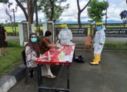 Guna Cegah Penyebaran Covid-19, Kejaksaan Negeri Kabupaten Gorontalo Gelar Rapid Test Masal