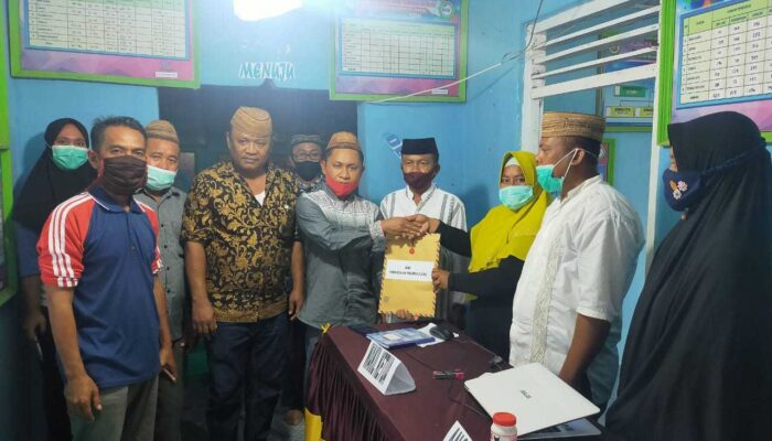 Daftarkan Diri, Iwan Polumulo Optimis Pimpin Desa Bina Jaya Yang Ke-3 Kalinya