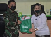 Hadijah U. Tayeb : Terima Kasih Atas Dedikasinya Dandim 1314 Letkol Arm Firstya Andrean Gitrias