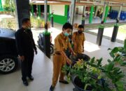 Pastikan Penerapan Protkes, Herman Walangadi Sidak OPD Kabupaten Gorontalo