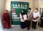 Wabub, Herman Walangadi Hadiri Pelaksanaan Vaksinasi Di RS. MM. Dunda Limboto