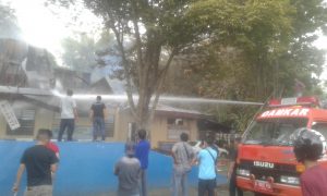 Flash News : Si Jago Merah Mengamuk Di Gedung Serba Guna Polres Gorontalo