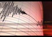 Gempa Bumi MG 5,8 Guncang Buol SulTeng, Terasa Hingga wilayah Gorontalo