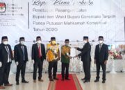 Tetapkan Nelson-Hendra Pemenang Pilkada, KPU Sampaikan Terima Kasih Ke Semua Pihak