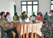 Miliki Lahan Baru, Pemerintah Daerah Dan Korem 133/NW Bahas Percepatan Pembangunan Secaba TNI AD