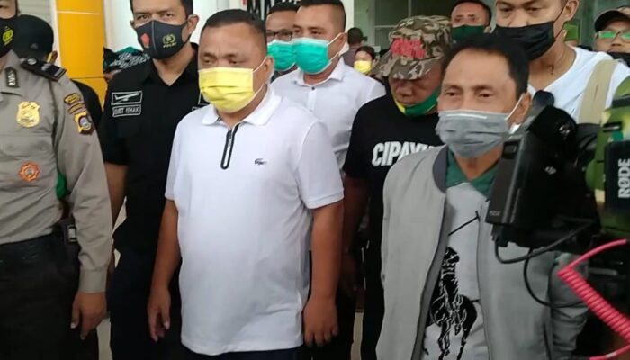 Kembalinya Sang Petarung, Nelson-Hendra Di Sambut Antusias Warga Dan Pendukung NDH