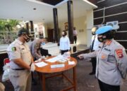Cegah Penggunaan Narkoba, Personil Polda Gorontalo Jalani Test Urine