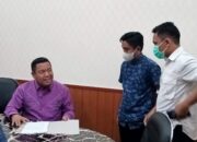 Tempuh Jalur PTUN, Tim RA-DG Serahkan Berkas Pemberitahuan Ke DPRD Kabgor
