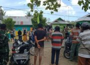 Masa Pendukung Cakades Ismail N. Jafar Segel Kantor Desa Bongohulawa