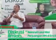 Hadiri Diskusi Ilmiah, Thariq Modanggu Digugat HMI