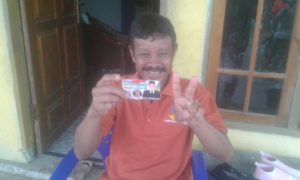 Masyarakat Desa Bina Jaya Kecamatan Tolangohula Inginkan Iwan Polumolo Menjabat 3 Periode