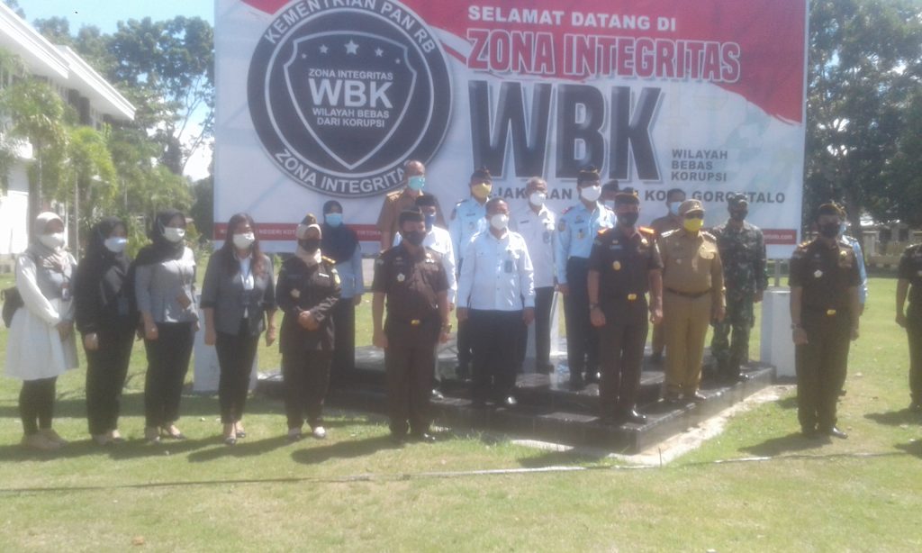 Flash News: Kejaksaan Negeri Kota Gorontalo Canangkan Zona Integritas WBK-WBBM