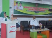 Gelar Sosialisasi Tata Cara Pegisian LHKASN, Hadijah U. Tayeb : Semua Unit Kerja Di Wajibkan