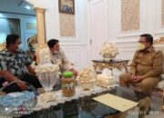 Jelang Pelantikan Pemuda Muhammadiyah Kota Gorontalo Audience Dengan Walikota