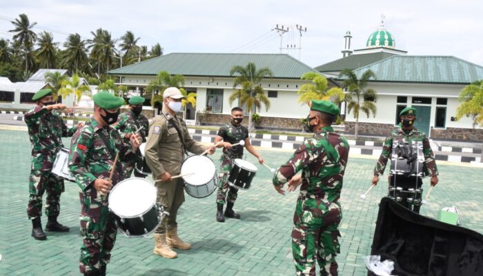 Korem 133/NW Gelar Pelatihan Satuan Korsik Militer