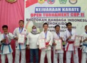 Motivasi Semua Perguruan, FORKI Gorontalo Akan Perhatikan Atlet Berprestasi