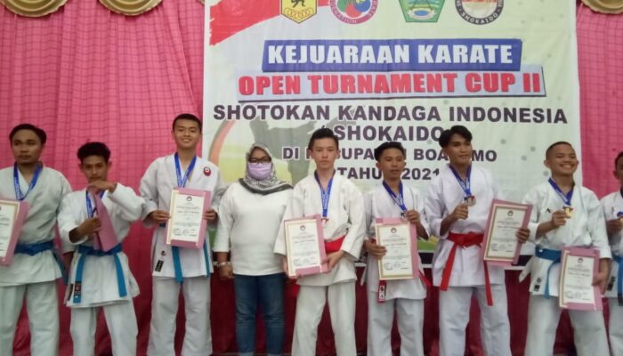 Motivasi Semua Perguruan, FORKI Gorontalo Akan Perhatikan Atlet Berprestasi