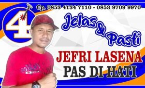 Cakades Nomor Urut 04 Jefri Lasena Tawarkan 7 Program Unggulan Untuk Perubahan Desa Pilolalenga