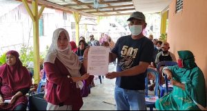 Cakades Desa Moahudu Nomor Urut 03 Andriyani Karnain Tawarkan 10 Program Terukur Dan Bisa Direalisasi