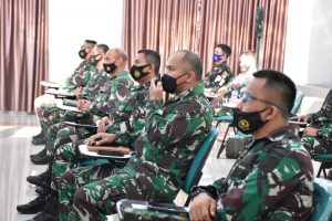 Pangdam XIII/Merdeka Mayjen TNI Santos Gunawan Matondang Minta Rapim Dan Apel Dansat Dilaksanakan Dengan Baik