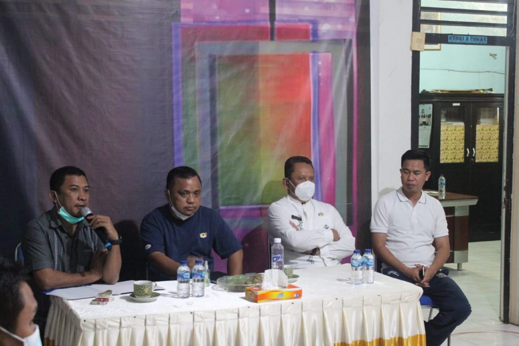 Wabub, Hendra Hemeto Himpun Aspirasi Dari Masing-Masing OPD