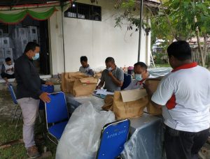 Komitmen Demi Tugas Dan Fungsi Bawaslu Kabupaten Gorontalo Awasi Pembukaan Kotak Suara Oleh KPU