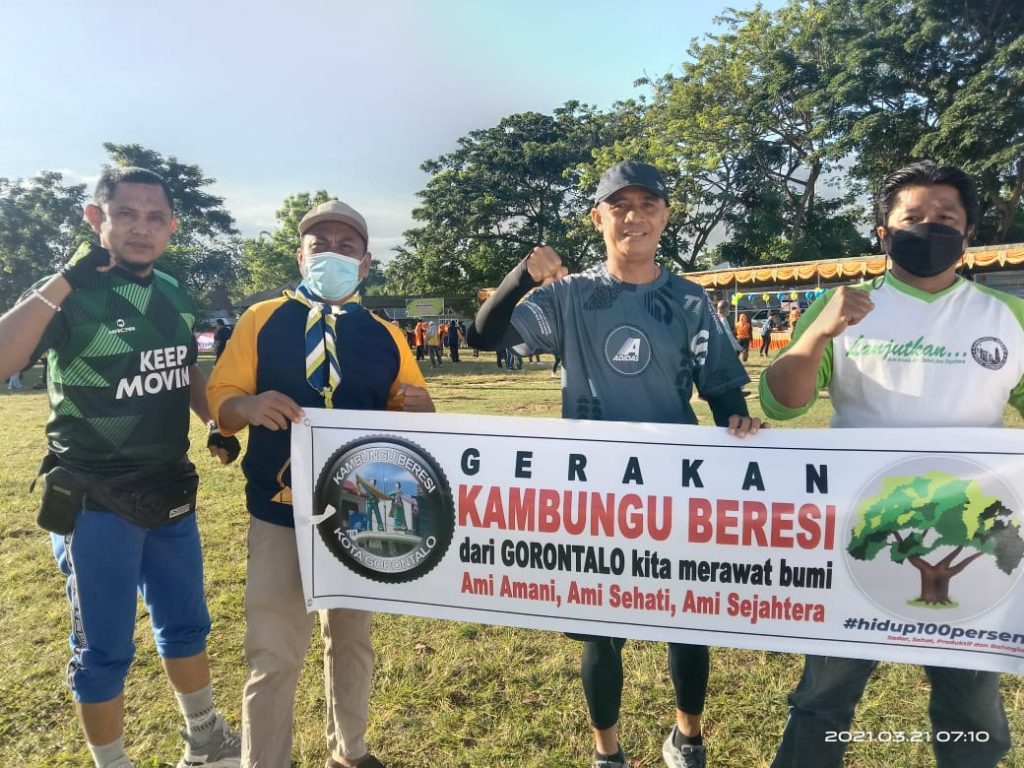 Di Nahkodai Susanto Liputo Kambers Kota, Resmi Dikukuhkan Walikota Gorontalo Marten Taha