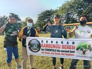 Di Nahkodai Susanto Liputo Kambers Kota, Resmi Dikukuhkan Walikota Gorontalo Marten Taha