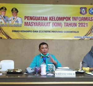 Tingkatkan Wawasan Dan Peran KIM, Haris Suparto Tome Jadi Pembicara