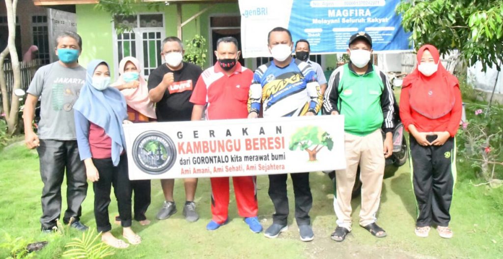 Konsisten Terhadap Lingkungan, Gerakan Kambers Di Apresiasi Sekda Gorut Dan Pemerintah Kota Gorontalo