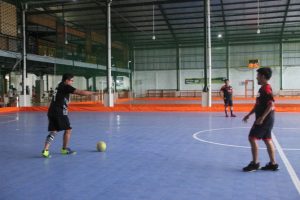Gelar Pertandingan Futsal Persahabatan, Idris Usuli Apresiasi Bawaslu Kabupaten Gorontalo