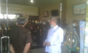 Inspektur III Kejagung, Firdaus Dewilmar Lakukan Inspeksi Umum Di Kejari Kabupaten Gorontalo