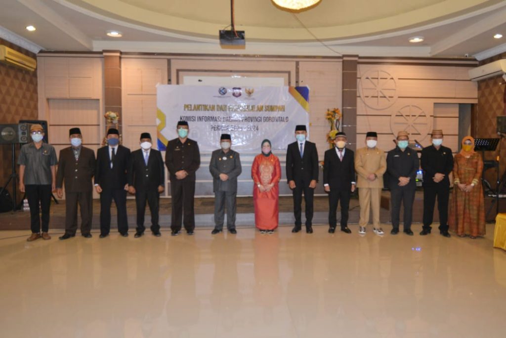 Sempat Vakum, Kini Wajah Baru KID Resmi Dilantik Wagub Gorontalo