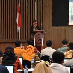 Aparat Desa Dan Sekretaris Kecamatan Se Kabupaten Gorontalo Di Bekali Ilmu E-Data Sektoral