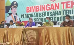Pemerintah Kabupaten Gorontalo Gelar Bimtek Perizinan Usaha Terintegrasi OSS