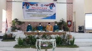 TP-PKK Kabupaten Gorontalo Masa Bakti 2021-2026 Resmi Dilantik