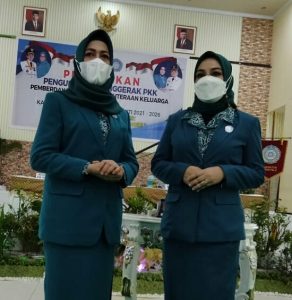 Ketua Dan Wakil Ketua TP-PKK Kabgor Akan Segera Prioritaskan Program, Dua Kali Lebih Baik