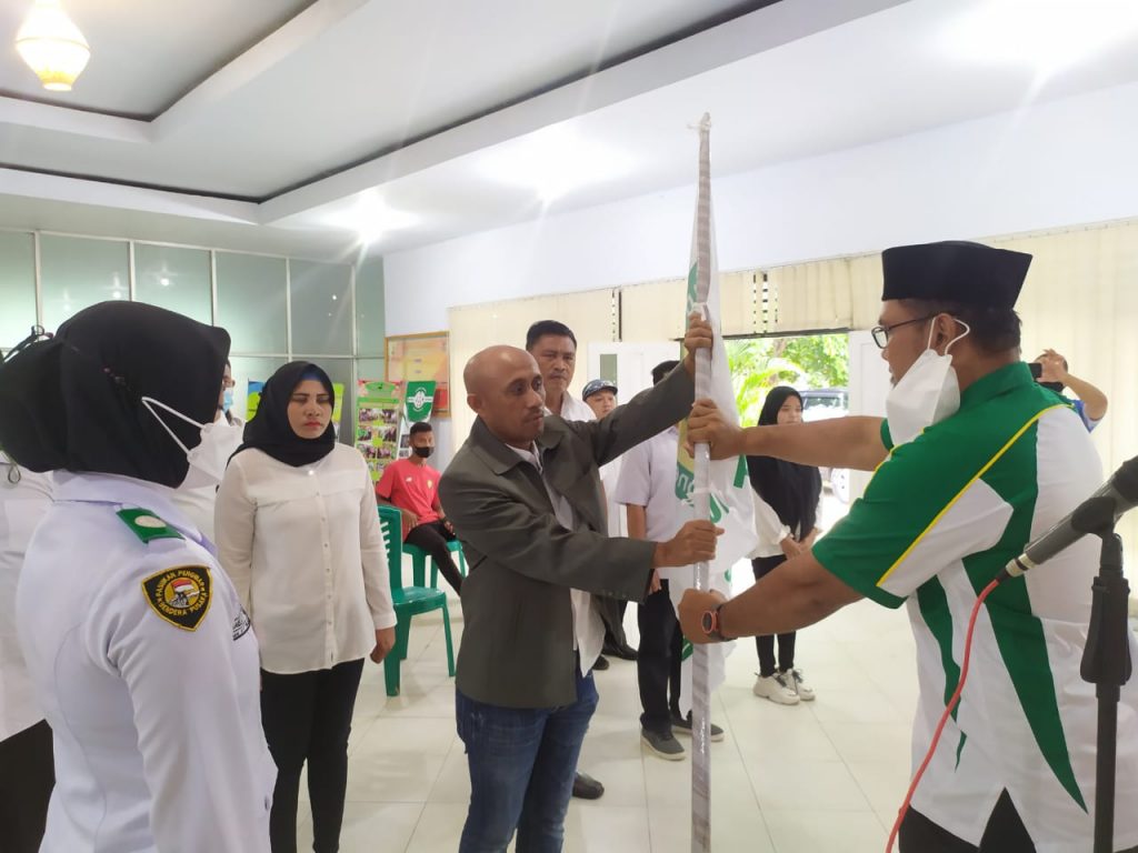 Manto Rahmola Resmi Nahkodai PASI Kabupaten Gorontalo