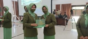 Persit Kartika Chandra Kirana Gelar Syukuran HUT Ke-75