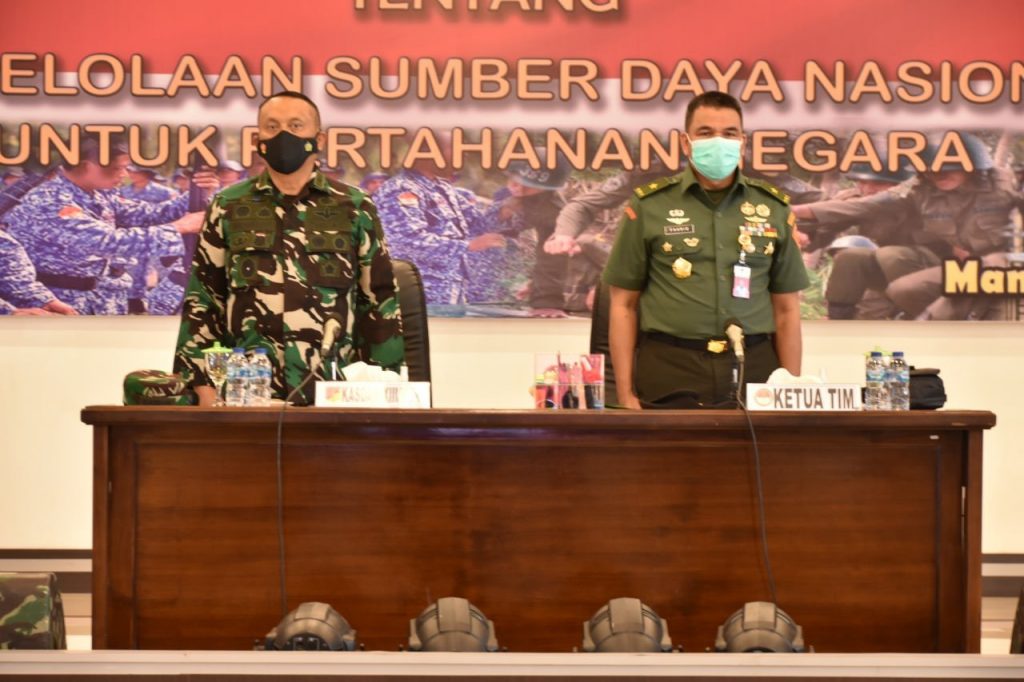 Pembentukan Komponen Cadangan Matra Darat Mulai Di Sosialisasikan Kodam XIII/Merdeka