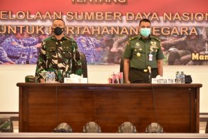 Pembentukan Komponen Cadangan Matra Darat Mulai Di Sosialisasikan Kodam XIII/Merdeka