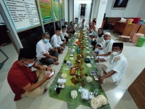 Pererat Silaturahim, Protokol Komunikasi Pimpinan Kabgor Gelar Bukber Bersama