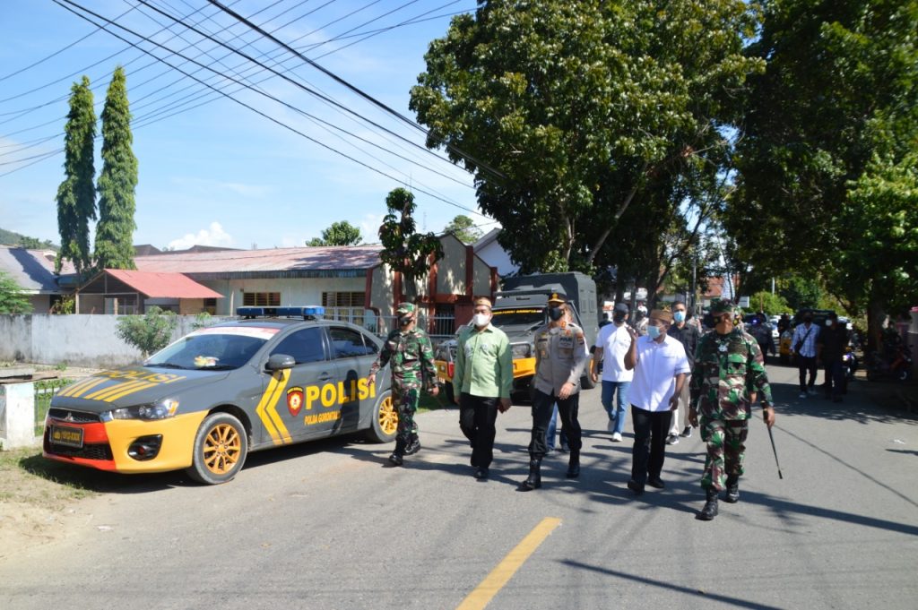 Demi Memastikan Keamanan, Beberapa Gereja Di Kota Gorontalo Di Kunjungi Danrem Dan Kapolda