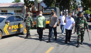 Demi Memastikan Keamanan, Beberapa Gereja Di Kota Gorontalo Di Kunjungi Danrem Dan Kapolda