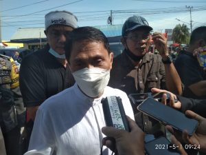 Untuk Kegiatan Pasar, Nelson Pomalingo Akan Panggil Pengelola Duduk Bersama