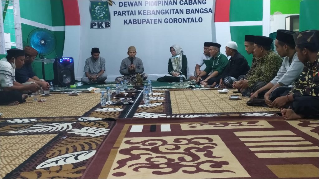 Di Nahkodai Ade Sera Rahim, Kantor Sekretariat DPC PKB Kabupaten Gorontalo Resmi Di Gunakan
