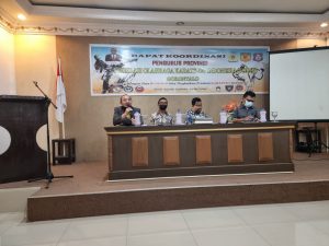 Pengurus FORKI Gorontalo Gelar Rakor Perdana Bahas Program Dan Pelantikan