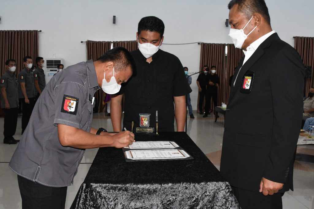 Di Nahkodai Brigjen TNI Bagus Antonov, Pengurus Perbakin Wilayah Gorontalo Resmi Dilantik